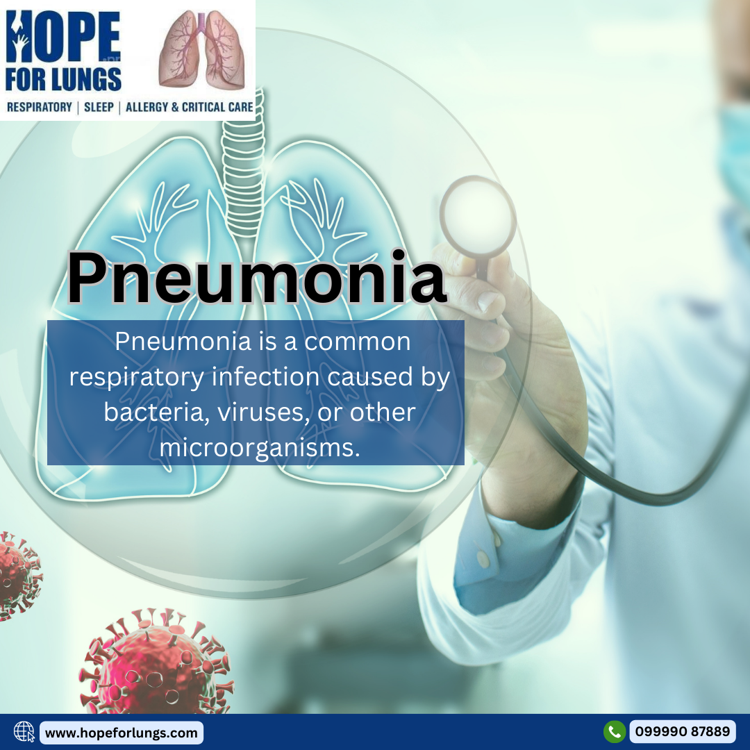 Pneumonia